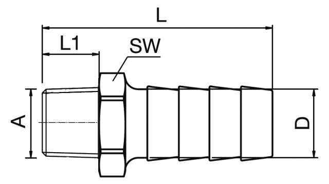 Schlauchverbinder