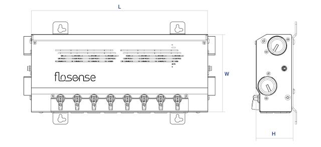 Flosense Verteiler