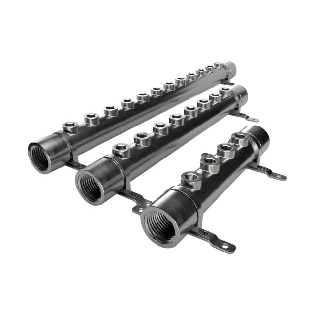 Hochleistungs-Inline-Verteiler aus Edelstahl