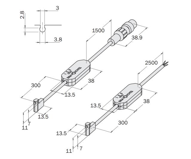 Programmierbarer Magnetsensor für C-Slots