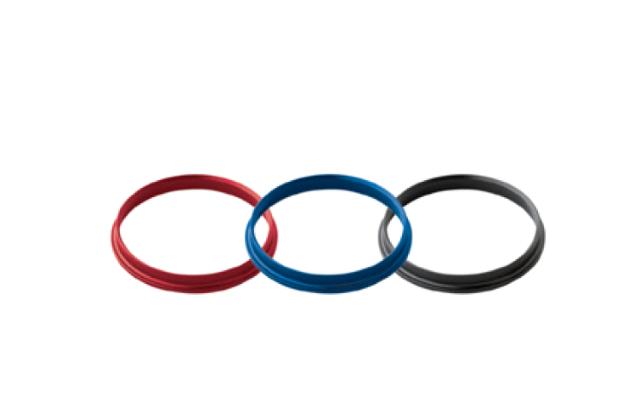 Farbige ID-Ringe für Stecker
