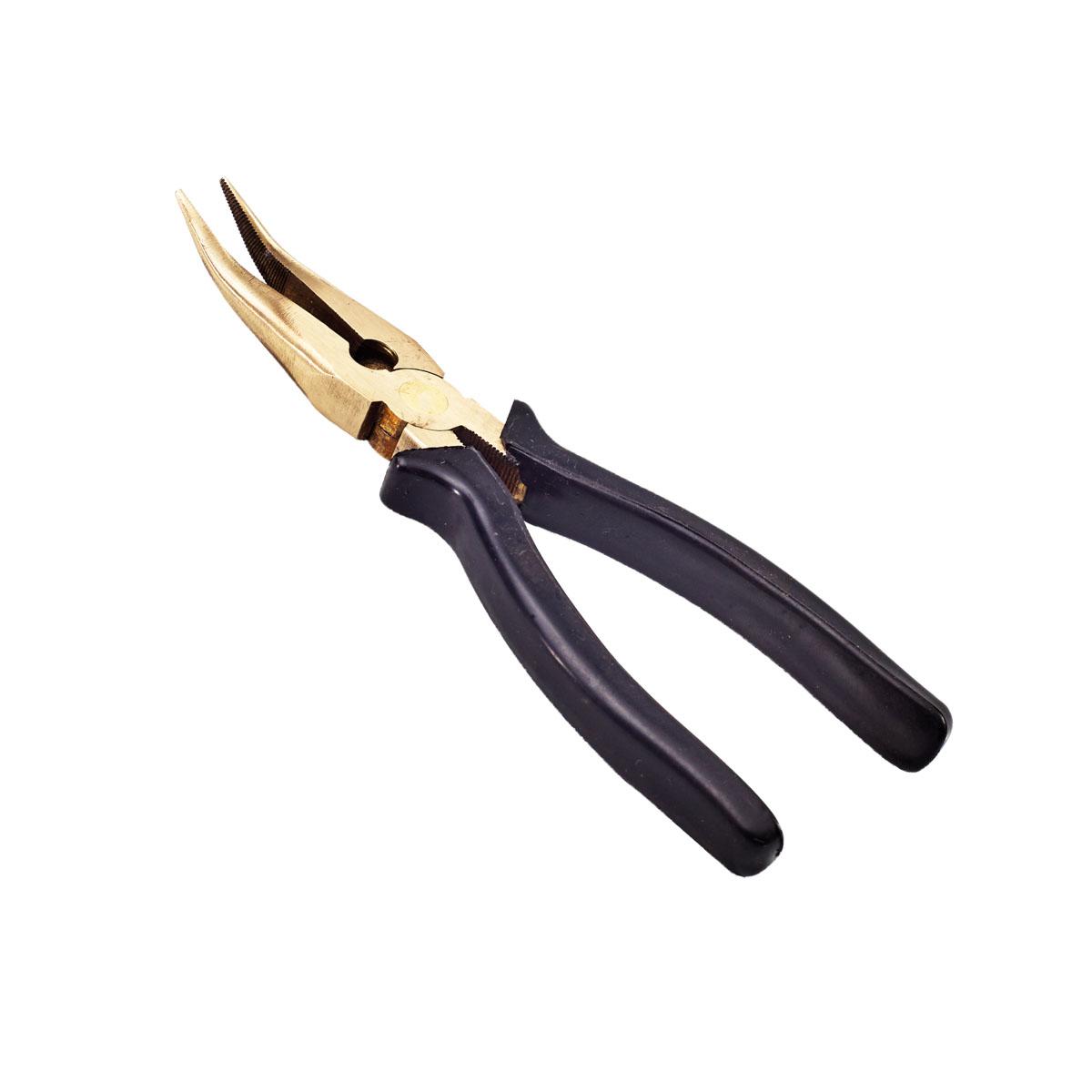 Bronzezange gewinkelt