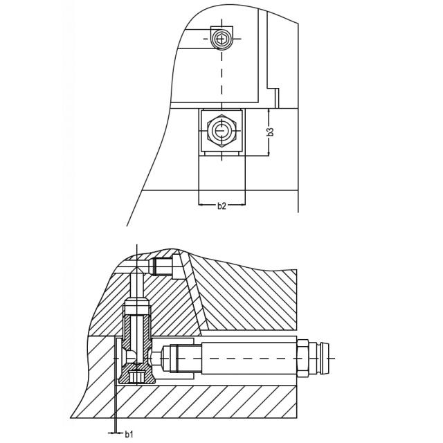 Drehbarer Stecker