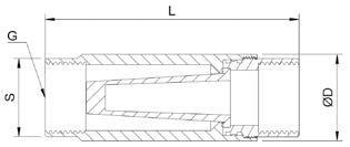 Inline-Filter – mit Wartungsanzeiger