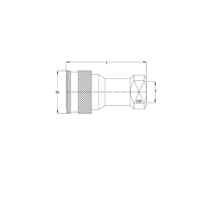 Hydraulikkupplung ISO B