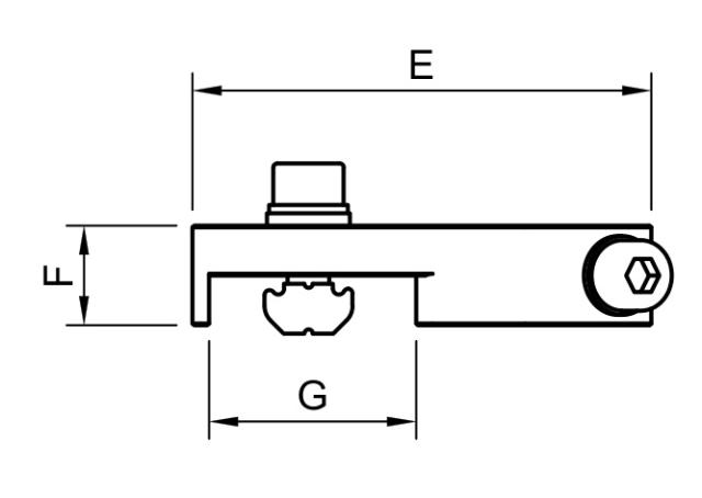 ACS - Kurze Winkelklemme 