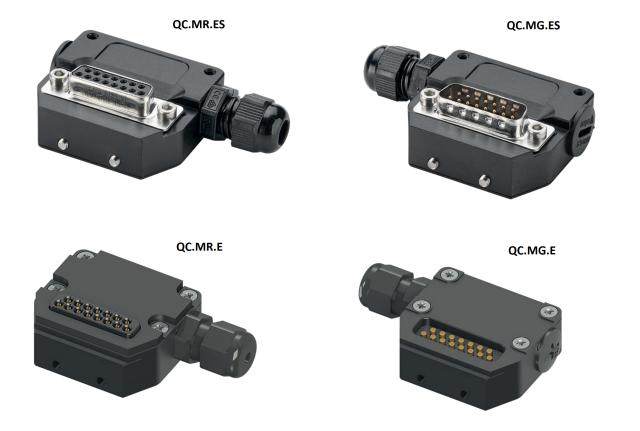 Elektrische Steckverbinder