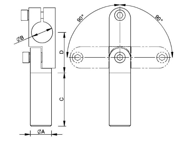 Greifer-Ellbogen-Arm