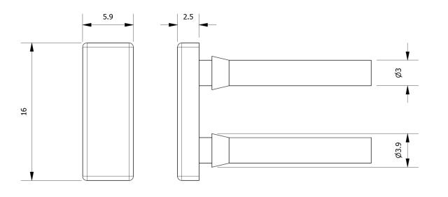 GZ-VIT - Backeneinsatz - Viton