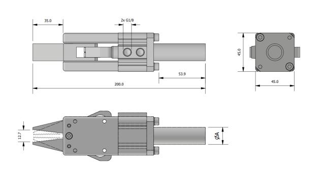 Kraftgreifer Serie GSZ.32