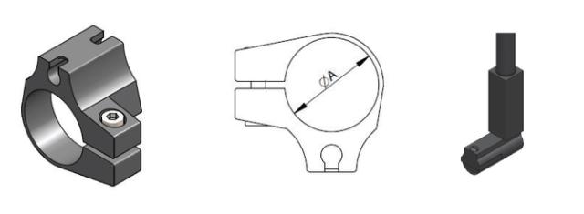 SMB - Sensor-Montagehalterungen