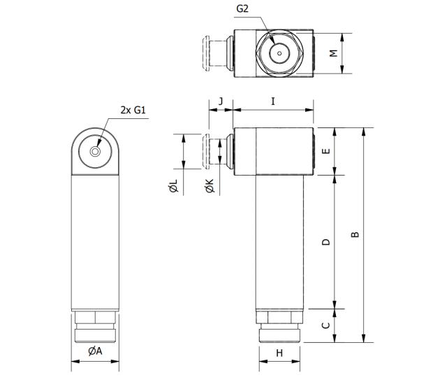 GFP - Senkrechte Fingergreifer