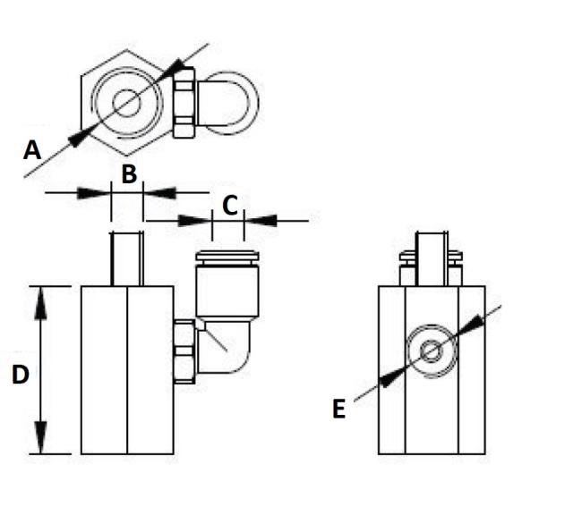 VCA. - Adapter für Vakuumsauger