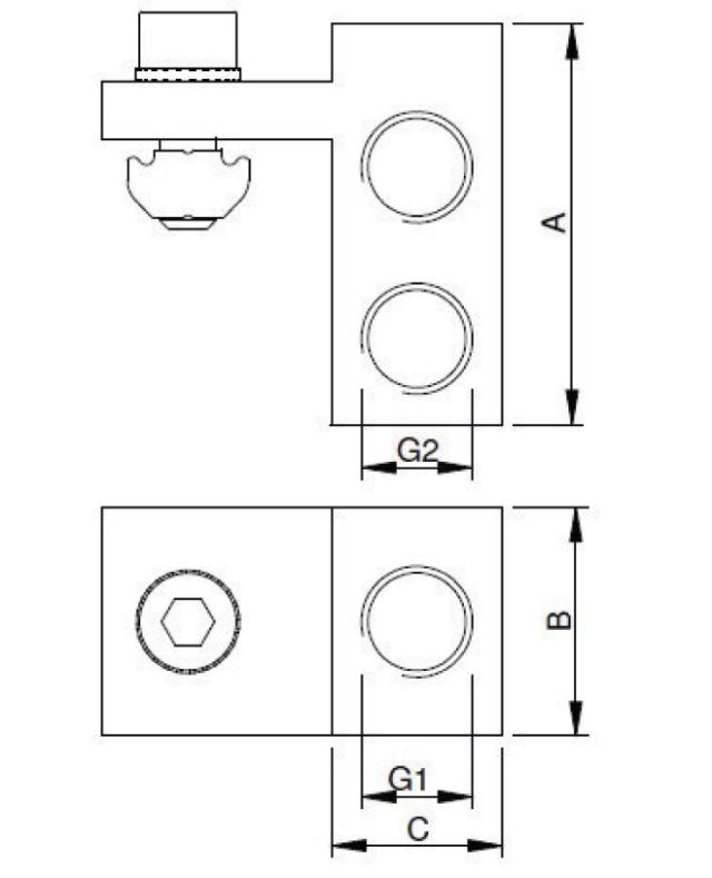 Luft-Vakuum-Verteiler 1 - 4