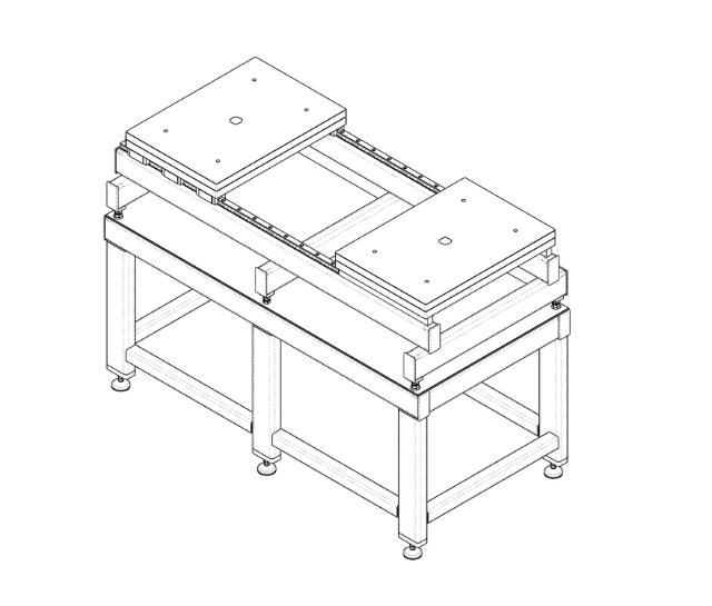 Standard - Inspektionstisch - 1,5 bis 3t