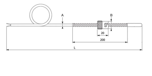 Thermoelement - Bayonett