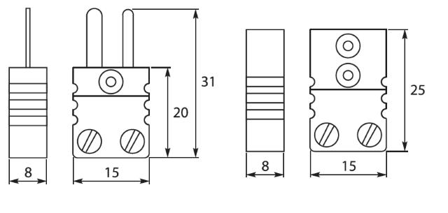 Mini-Stecker