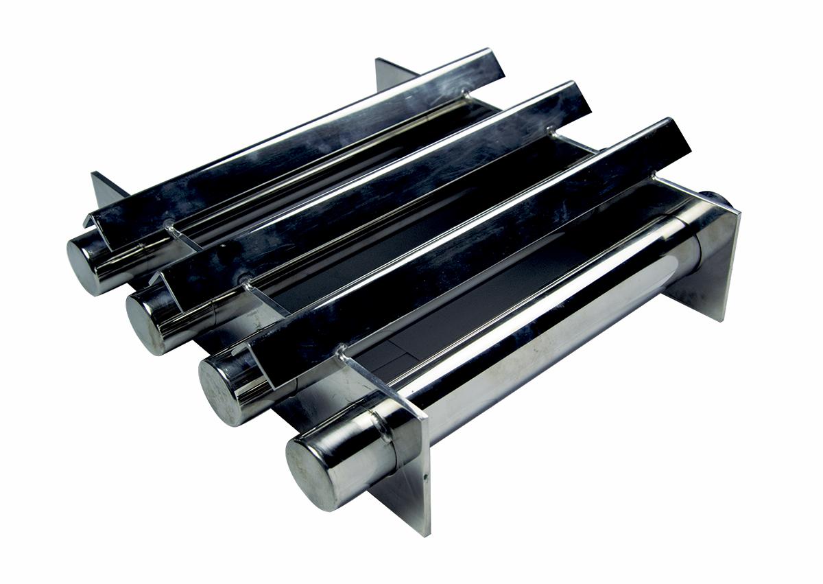 Trichtermagnet – quadratisch