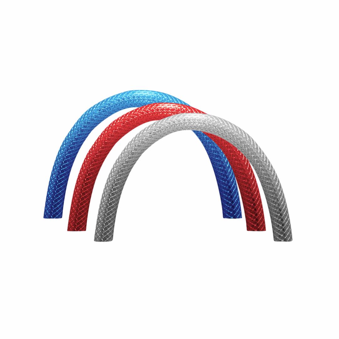 Schlauch, PVC geflochten