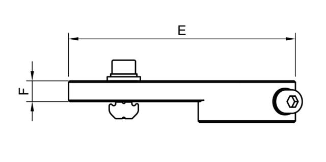 ACM - Mittelgroße Winkelklemme