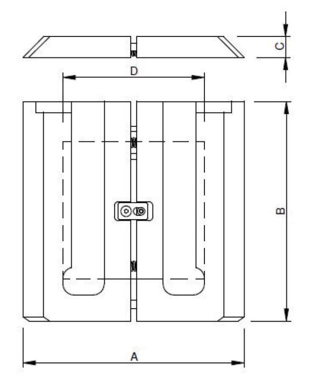 EOAT Grundplatten-Rot uzierer