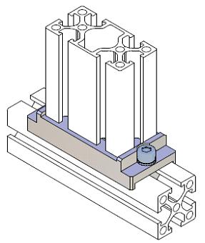 Profil-Endverbinder