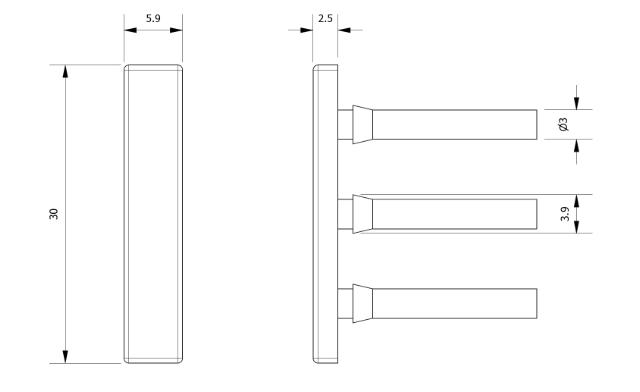 GZ-VIT - Backeneinsatz - Viton