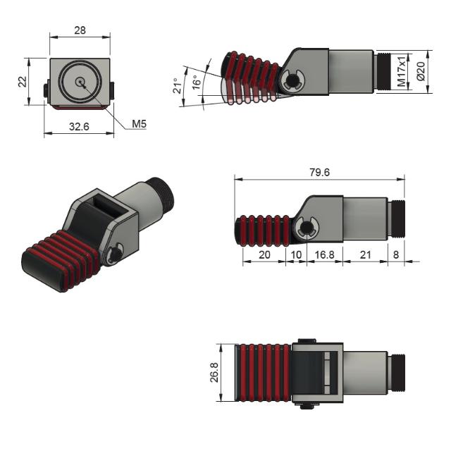 GF - Fingergreifer 21-25°