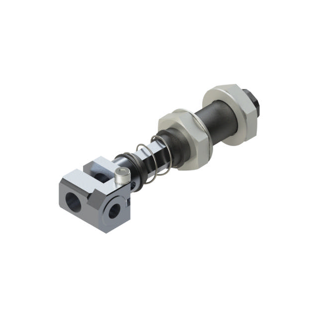 Federbelasteter Vakuumsaugerarm mit Schwenkkopf - nicht drehbarer