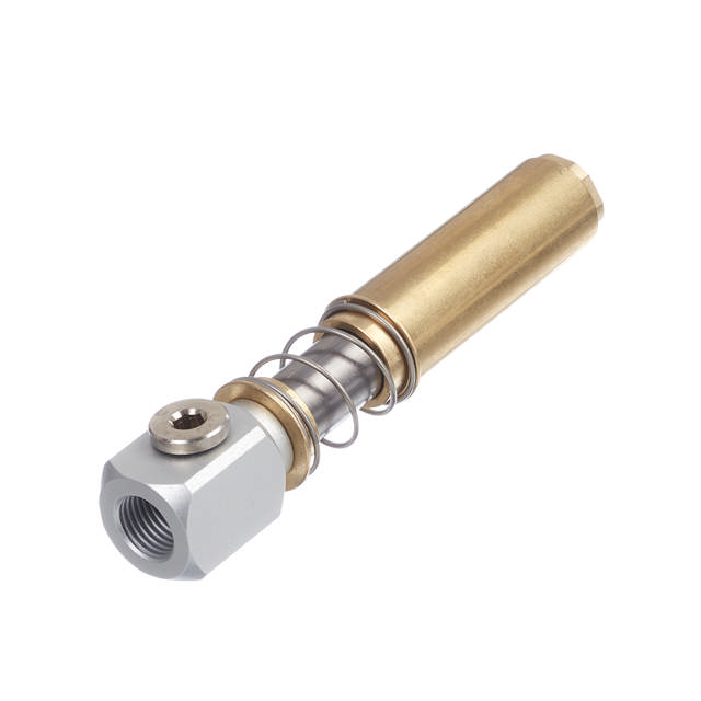 Federbelasteter Vakuumsaugerarm drehbar