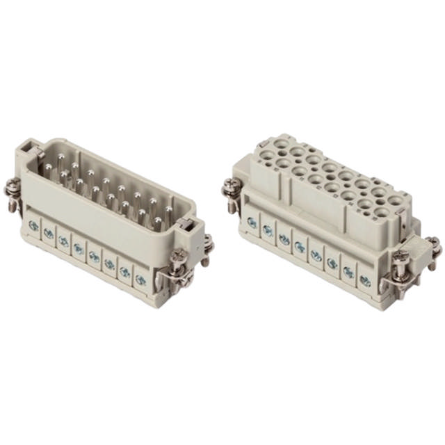 Schmale Steckverbinder