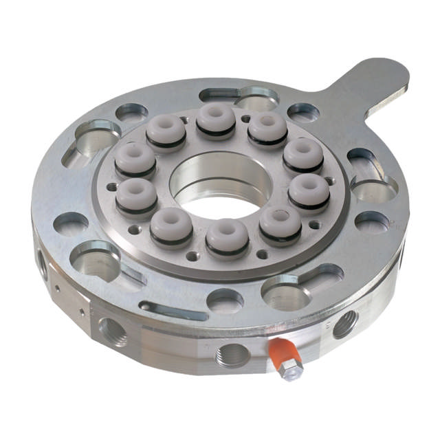 Rundes Schnellwechselsystem