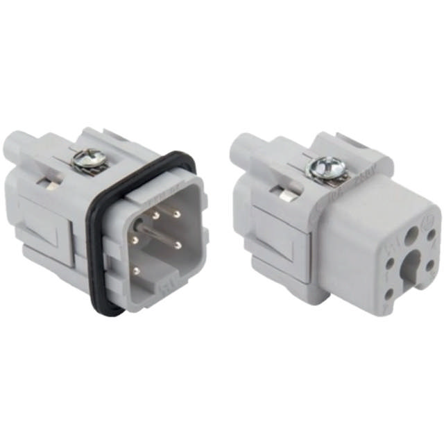 Quadratische Steckverbinder