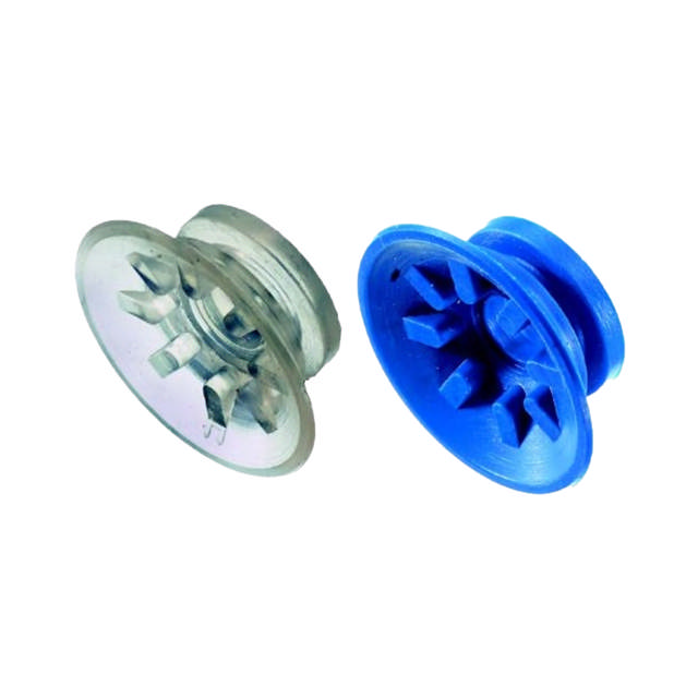 Serie F, Flachbecher mit Stollen